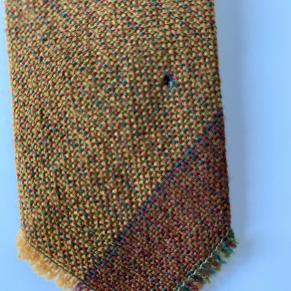 VTG La Navette Wool Tie - Picture 7 of 8